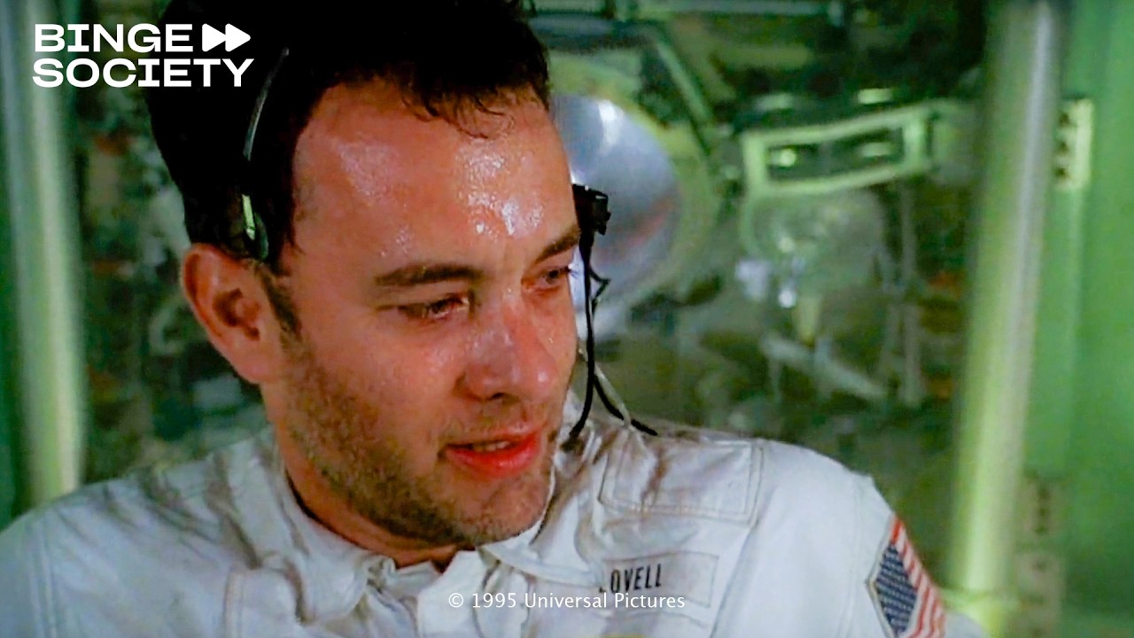 Apollo 13 (1995): Re-Entering The Earth's Atmosphere While in Mission