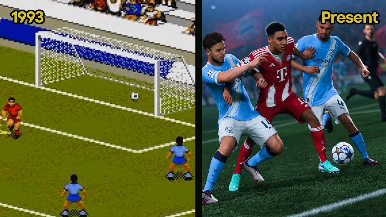Every ERA of FIFA Explained in 7 Minute