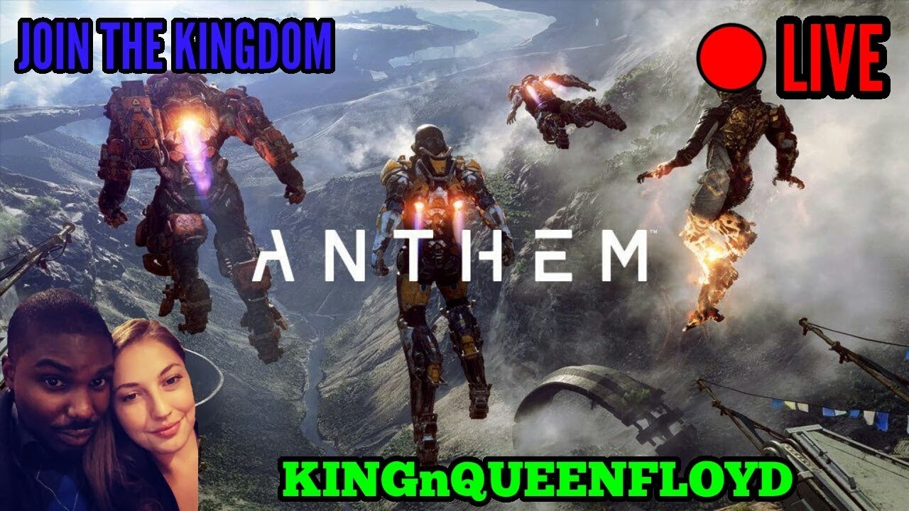 [ LIVE PS4 ] ANTHEM LEGENDARY STORM BUILD + HEROIC FARMING * $575 GIVEAWAY 2 A SUBSCRIBERS