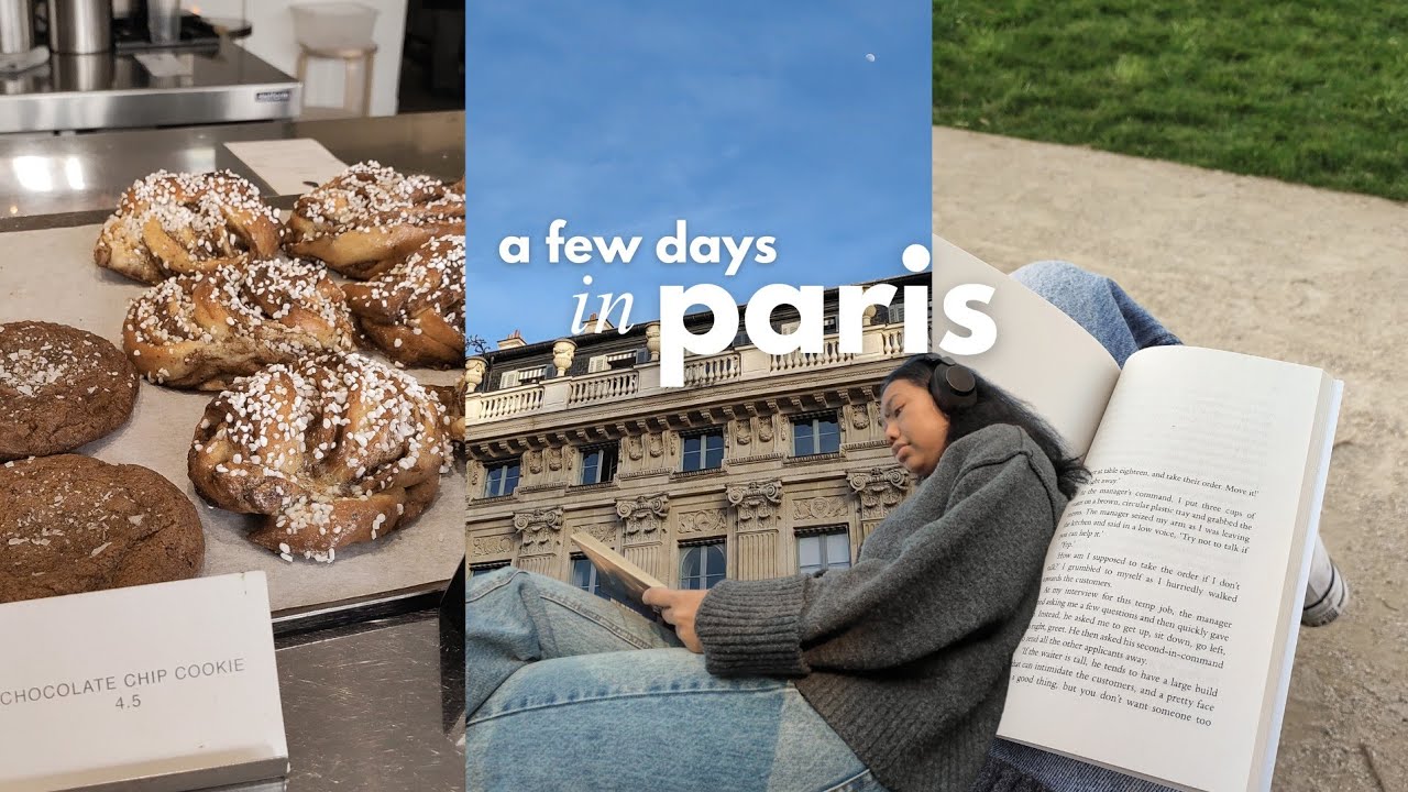 a few days in paris lately doing what makes me happy ⋆.𐙚 ̊