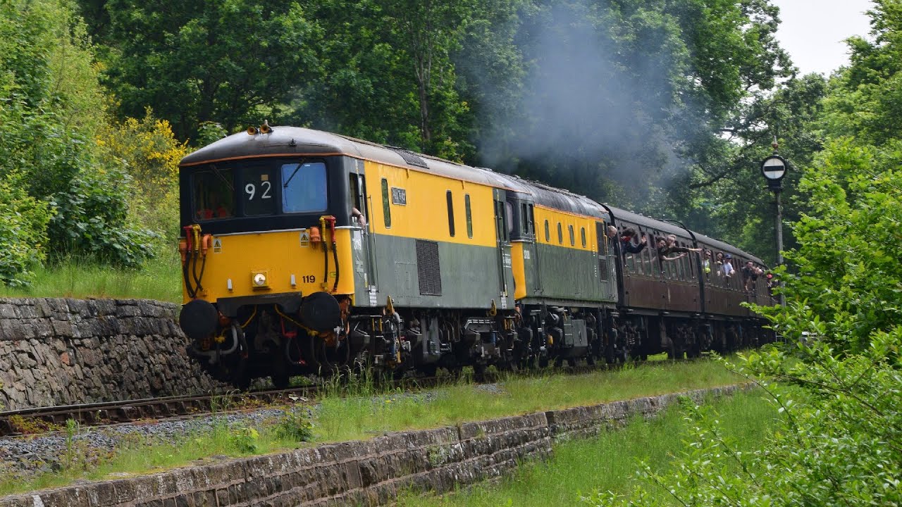 'Severn Valley Railway' Spring Diesel Gala 2024 - 18th May 2024