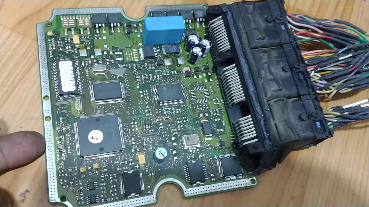 REPARO DE MÓDULO RENAULT MASTER