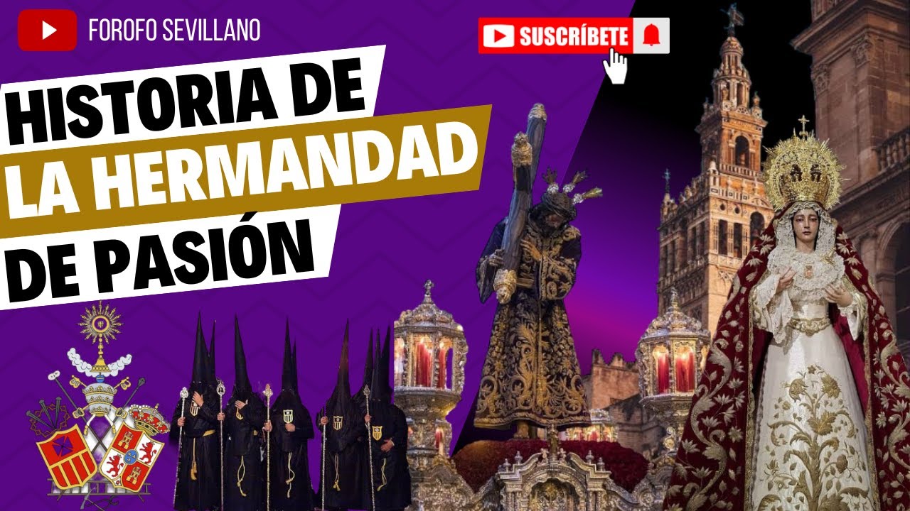 ¡¡¡HISTORIA DE LA HERMANDAD DE PASIÓN!!¿SABES QUE HIZO MARTINEZ MONTAÑES  UNA VEZ TERMINÓ LA TALLA?