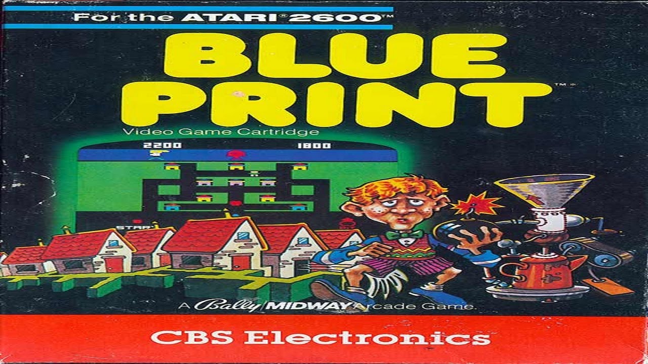 Blueprint Gameplay [Atari 2600] [No-Com]