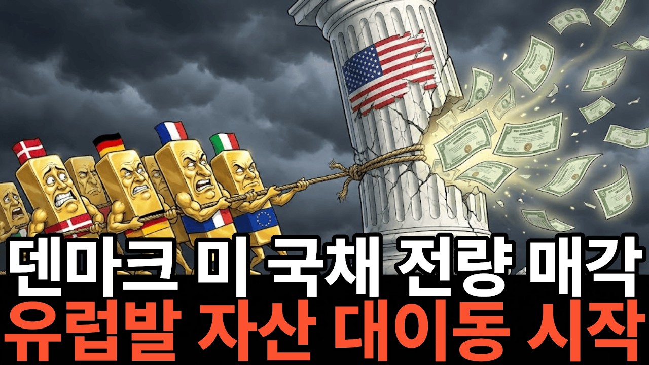 덴마크와 유럽이 미국 국채를 버릴 때, 우리는 어디에 투자해야 하는가?