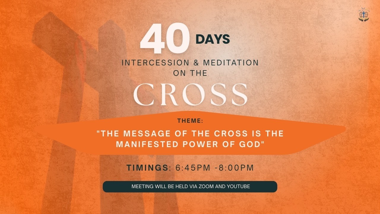 40 Days Meditation on Cross | Day-26 | Rev Samuel Gokavi | DDM | 15/03/2026