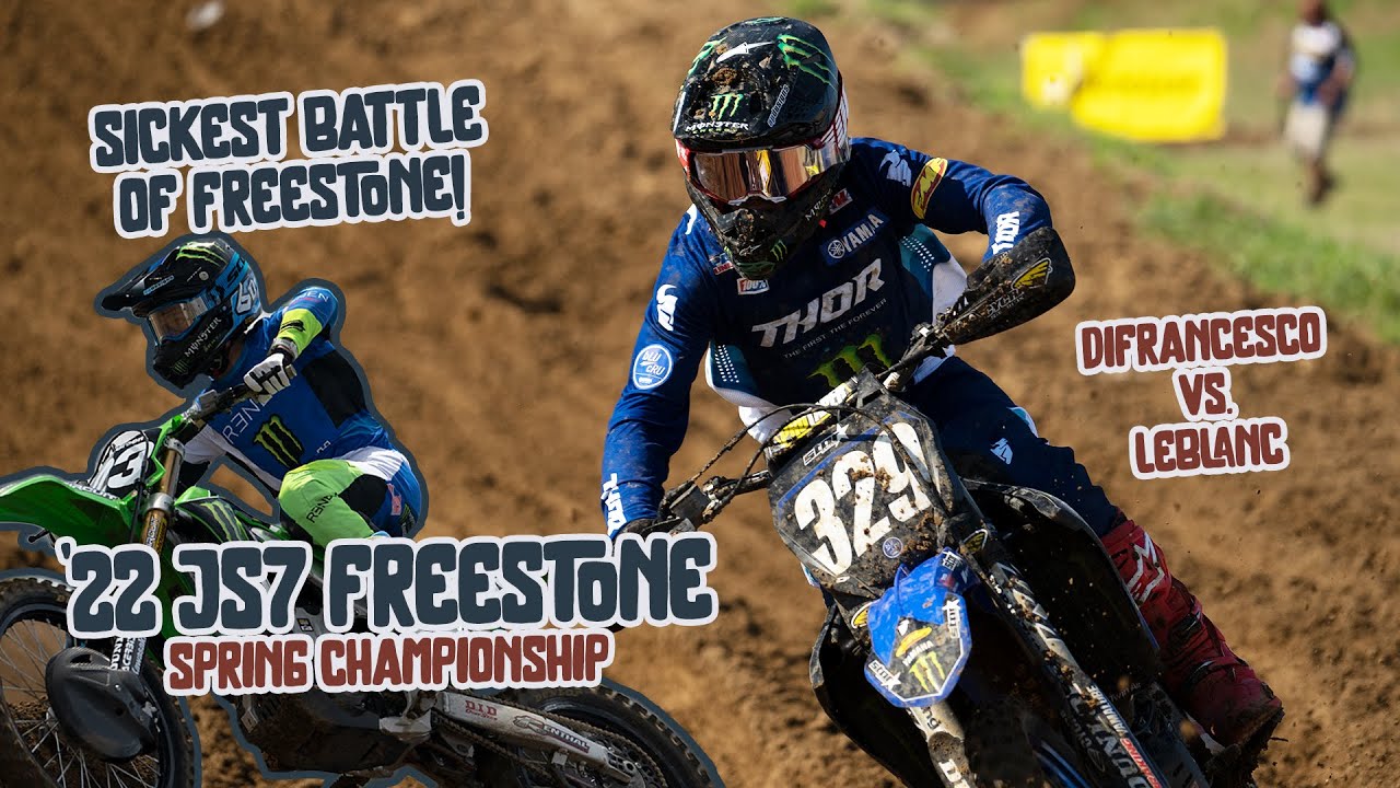 Best Battle of Freestone: LeBlanc vs. Difrancesco - 250 A Moto 3