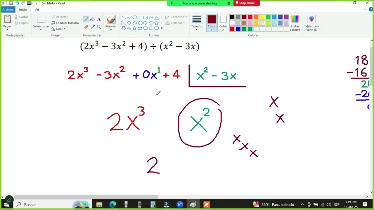 Raquel San Ramón. Lunes 21-abril-2025