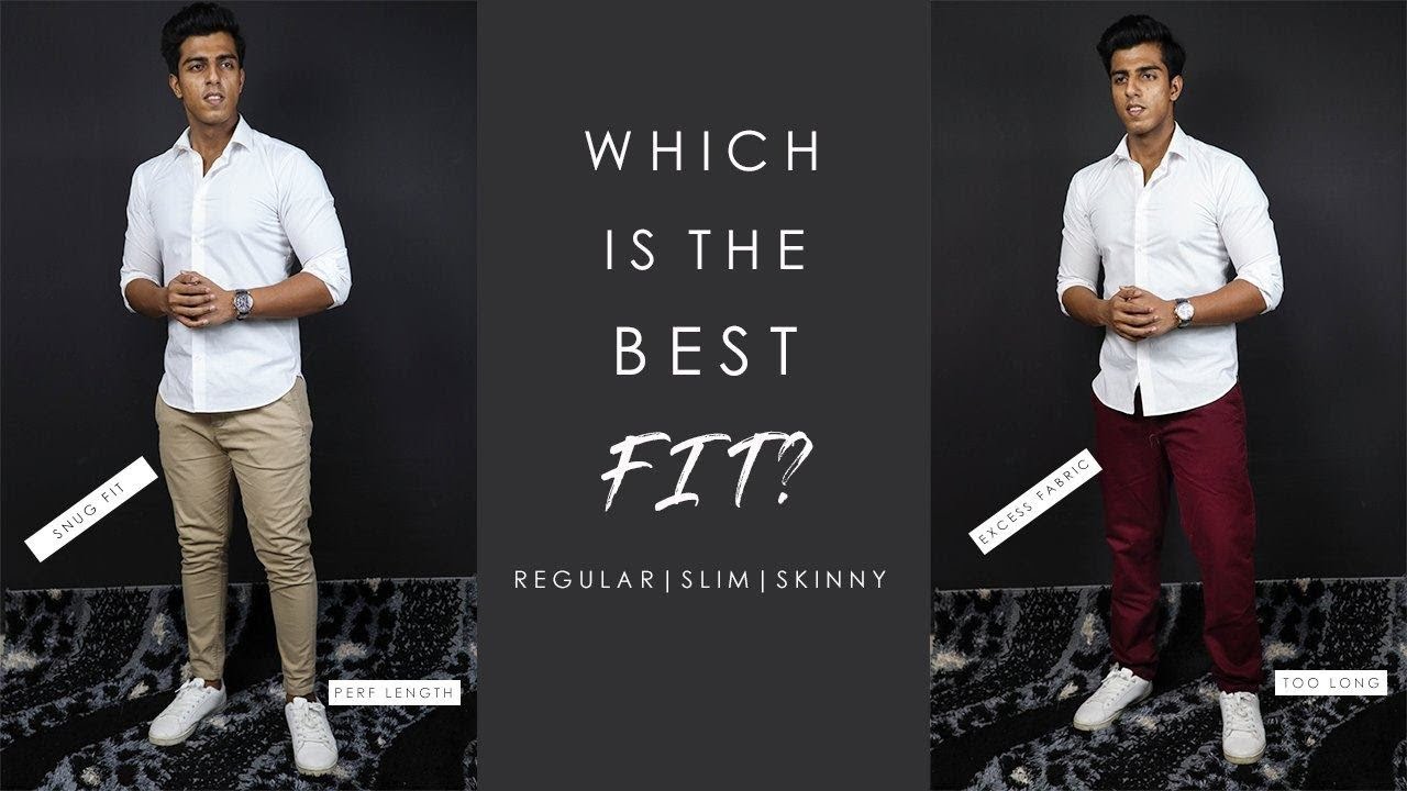 MEN PANT FITTING GUIDE | WHICH SIZE IS BEST FOR YOU | MEN STYLE & FASHION | THE SOPHISTICATES