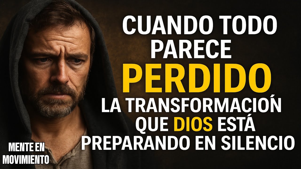 Cuando Todo Parece Perdido: La Transformación que Dios Está Preparando en Silencio.