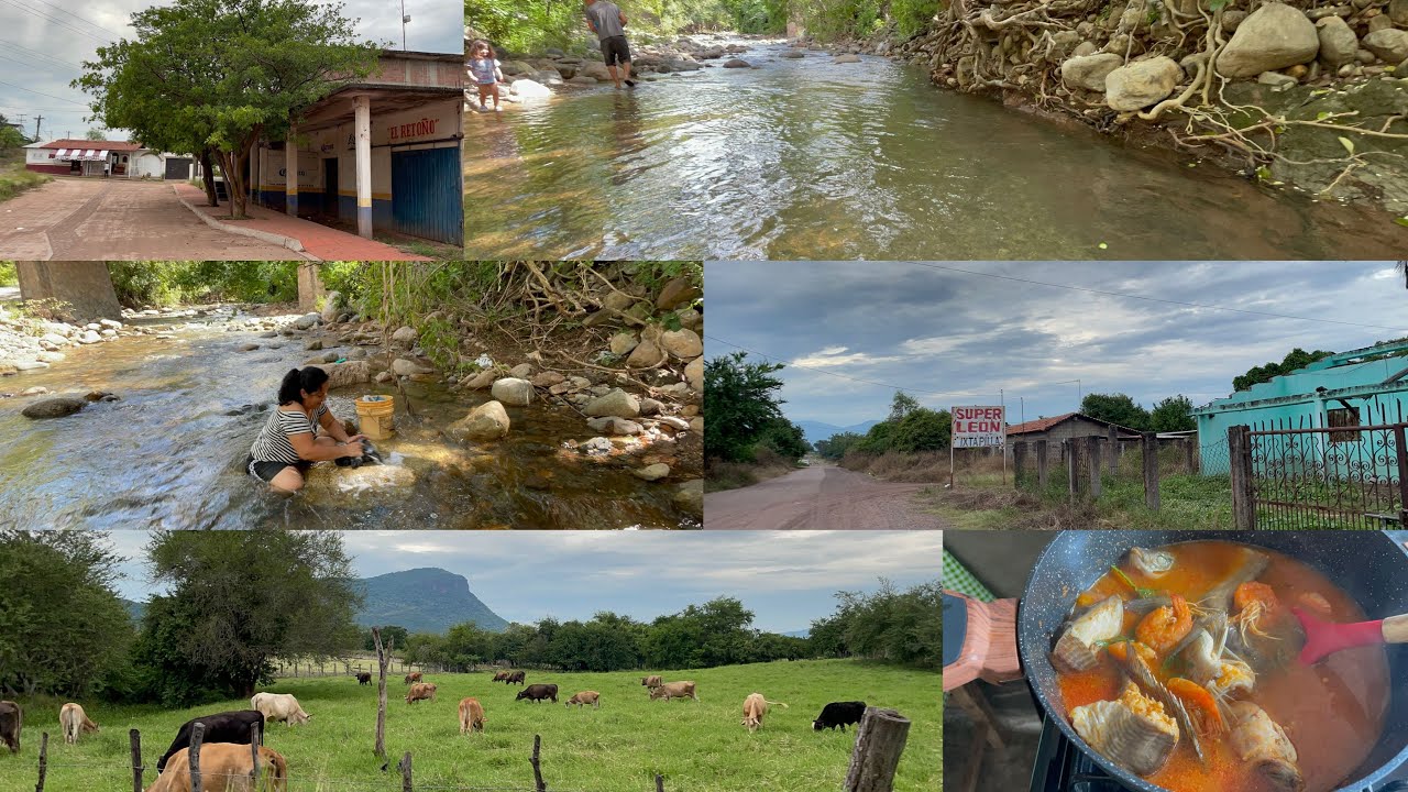 Jamas ire  a bañar al arollo😩 ⁉️escuchen en el minuto 25 lo que se escucha😱que significará⁉️