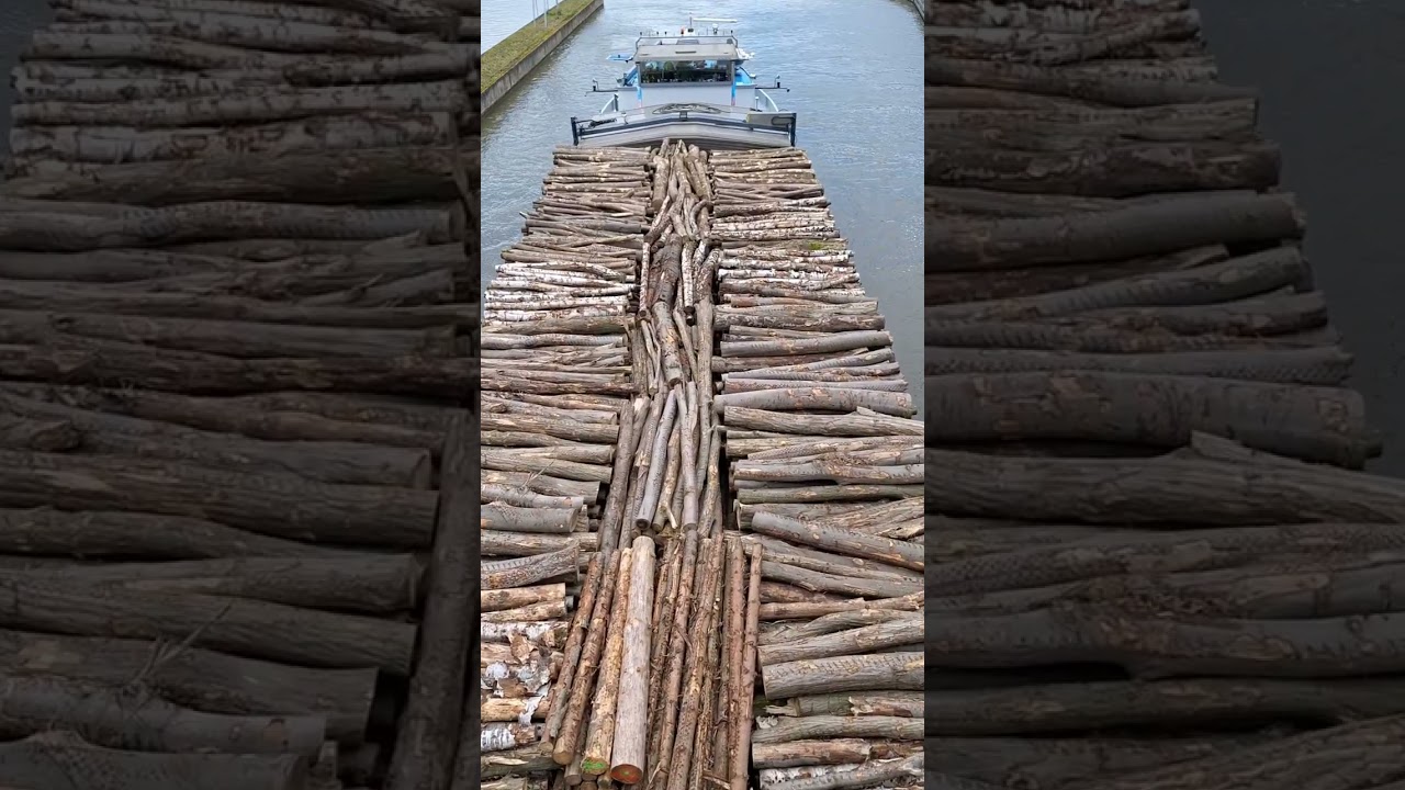 Mvs Primo in de opvaart op het Julianakanaal bij Sluis Born