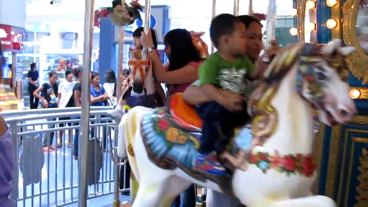 Gabbie's Carousel Ride at MOA