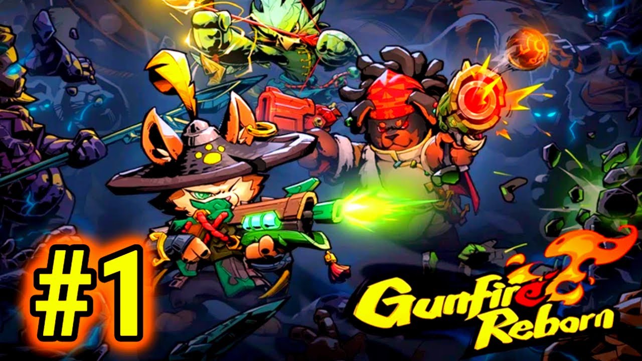 Gunfire Reborn PS5 Gameplay 2023 - Co-Op Roguelite FPS Shoot Em' Up! - Episode 1