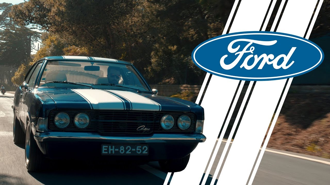 TERAPIA CORTINA - FORD CORTINA 1600 GT