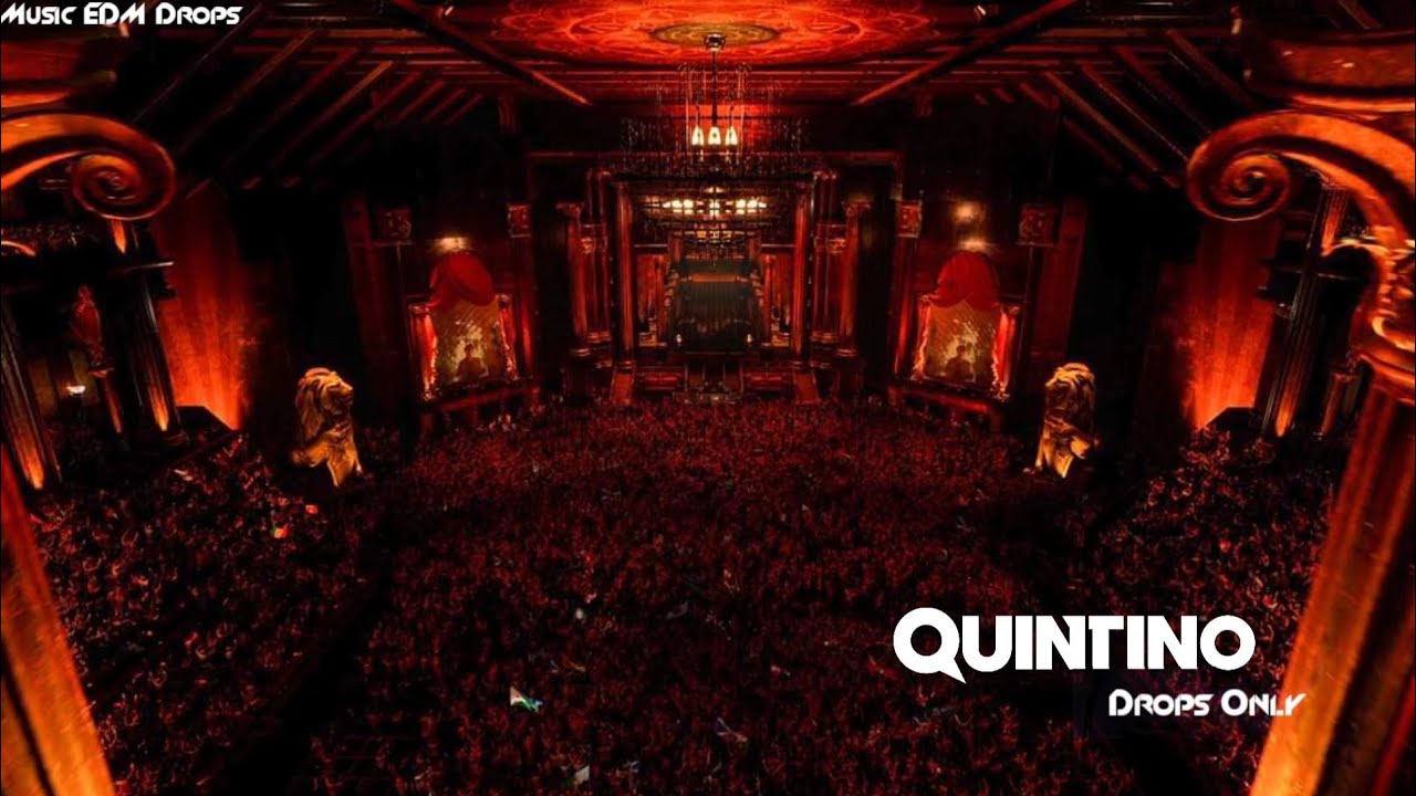 Quintino @Tomorrowland Around the World [Elixir Club Stage] 2021 - Drops Only