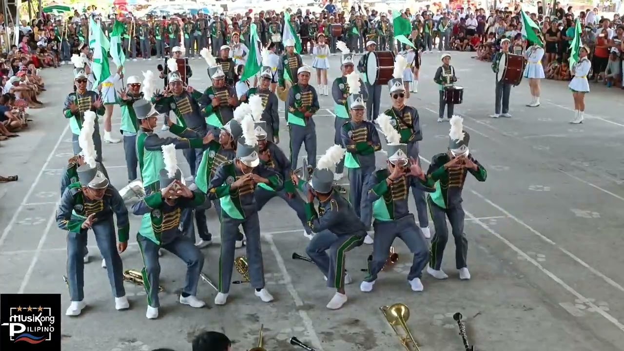 Orion Town Fiesta 2023 | Drill Exhibition | Band 55 Virgen Milagrosa Del Rosario De Orani