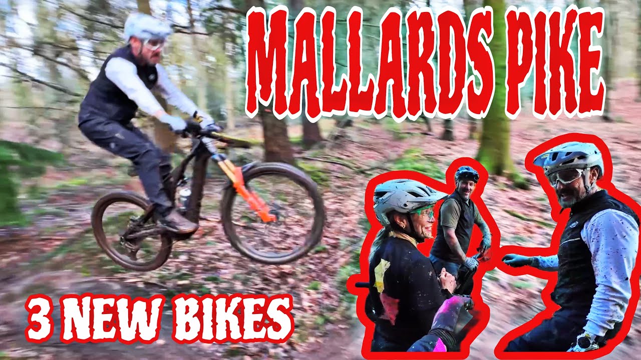 3 NEW BIKES AT MALLARDS PIKE