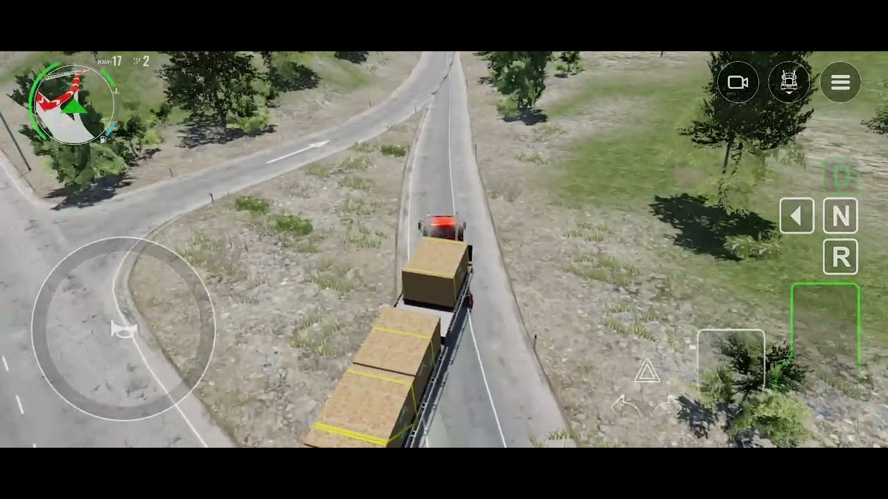truck simulador Bing risng ( primera ruta ) 