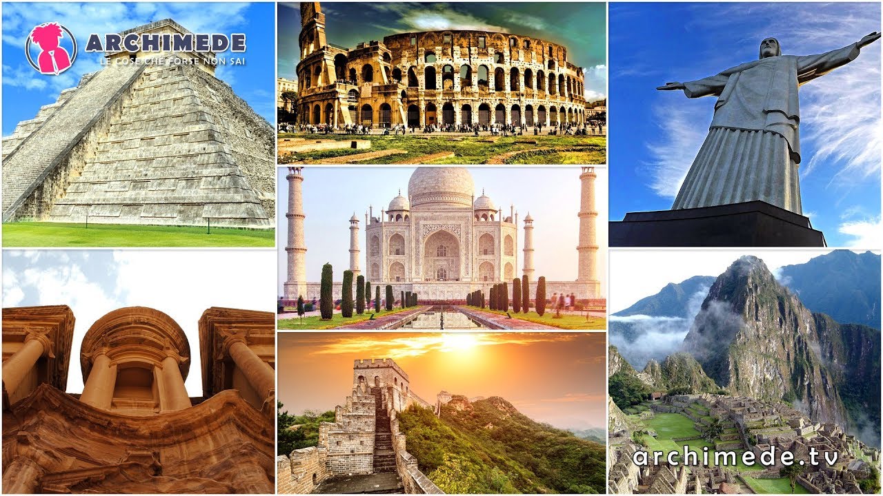 Le 7 Meraviglie del Mondo Moderno!