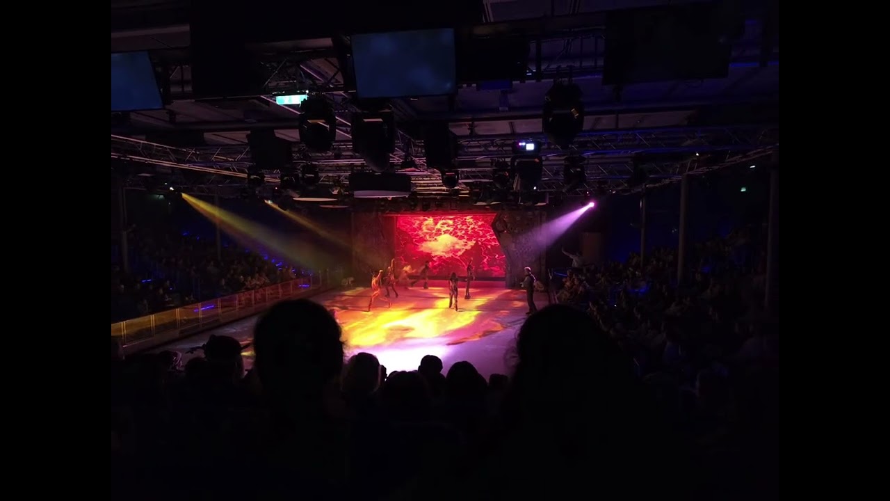 Harmony of the Seas Ice Show.