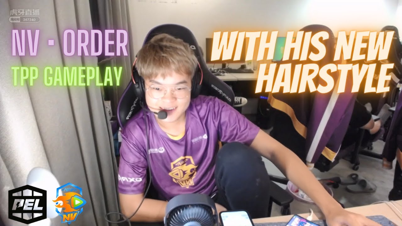Nova Order TPP Gameplay With His New Hair Style #NVOrder #NovaOrder