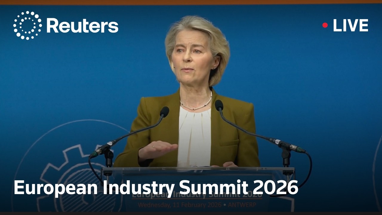 LIVE: EU leaders push reforms for industry and single market