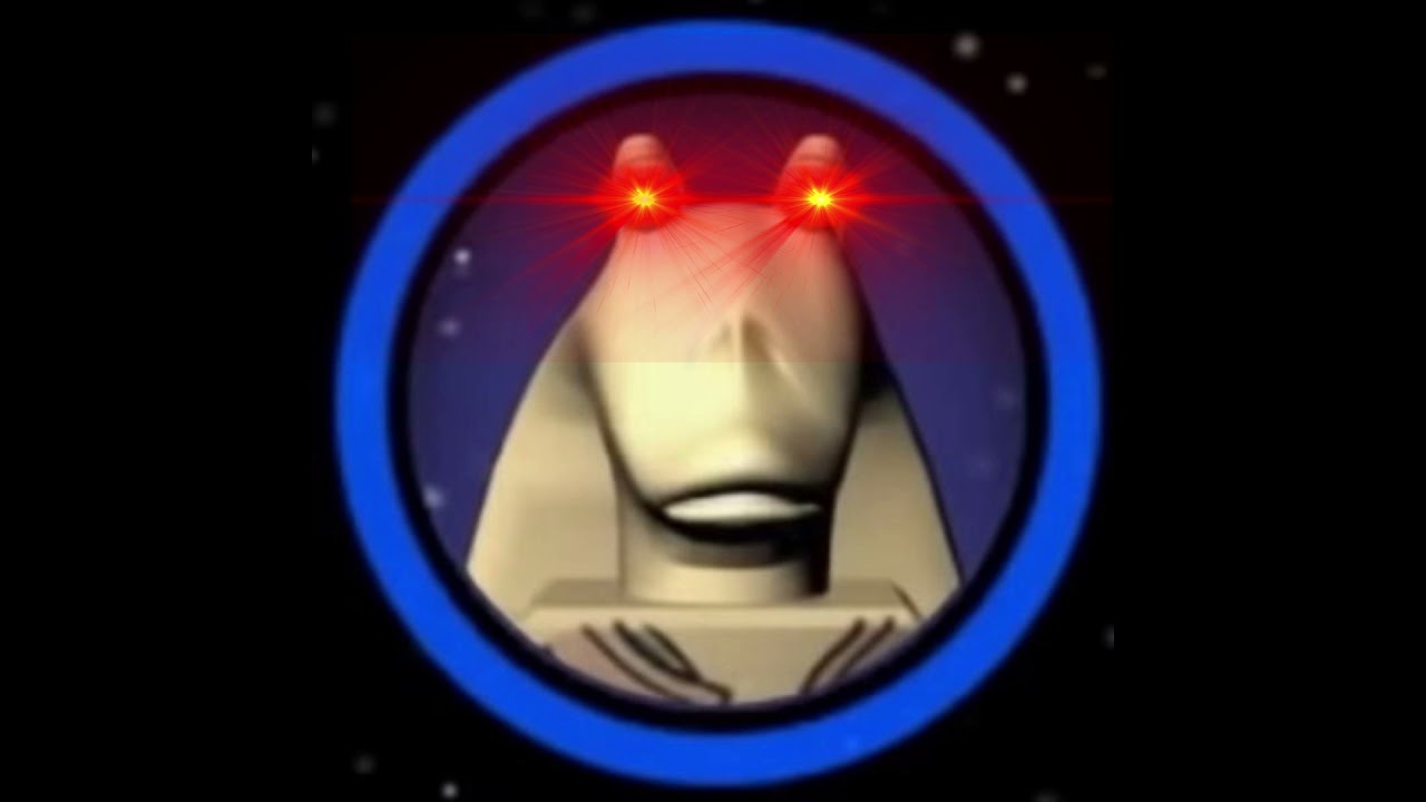 Lego Star Wars Jar Jar Death scream slowed down