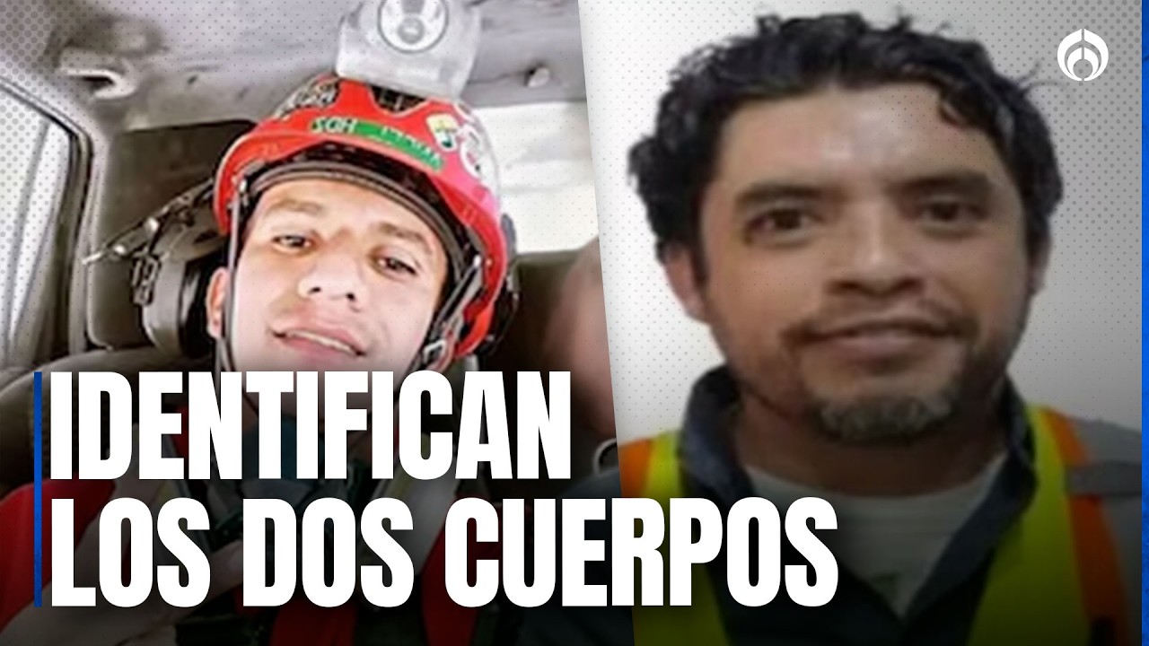 Identifican cuerpos de 2 mineros desaparecidos: José Ángel Hernández y José Manuel Castañeda