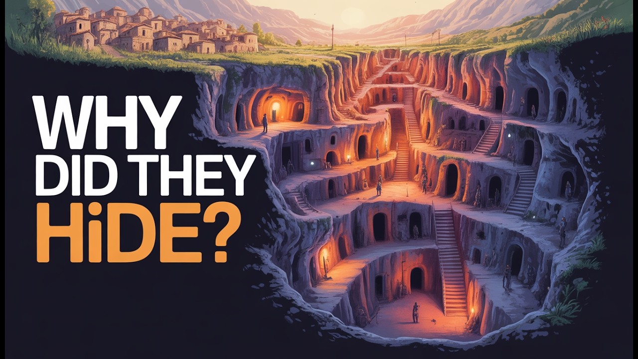 The Derinkuyu Paradox: What Terrified Ancient Humans Enough To Build This?