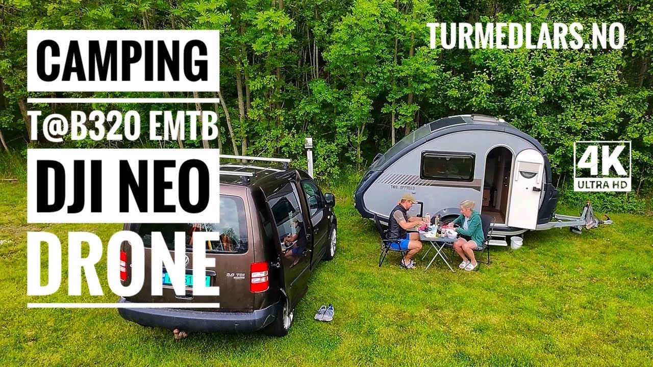 Camping - T@B320 - eMTB - Norge og Sverige - DJI Neo Drone - 4K - turmedlars.no