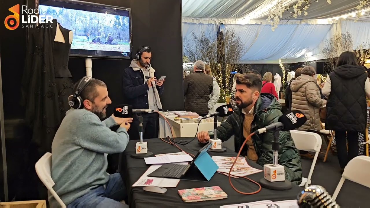 Falamos con David Salvado, encargado da decoraci&oacute;n da XXXIII Mostra do Encaixe de Camari&ntilde;as