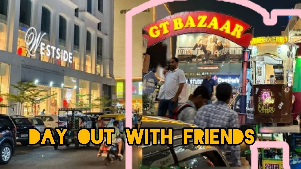 A day with friends,,🎥 in GT 