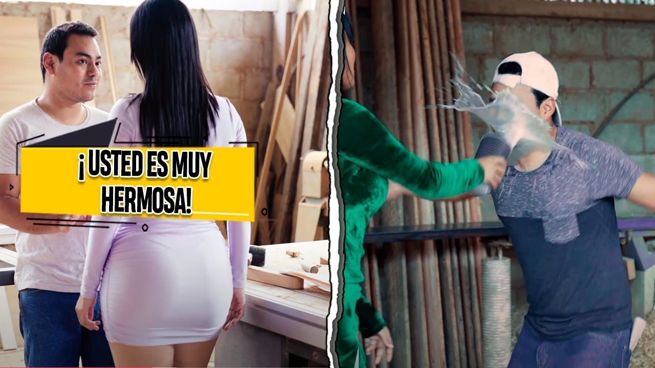 Vendedora despreció de la peor manera a este carpintero, sin imaginar lo que pasaría.