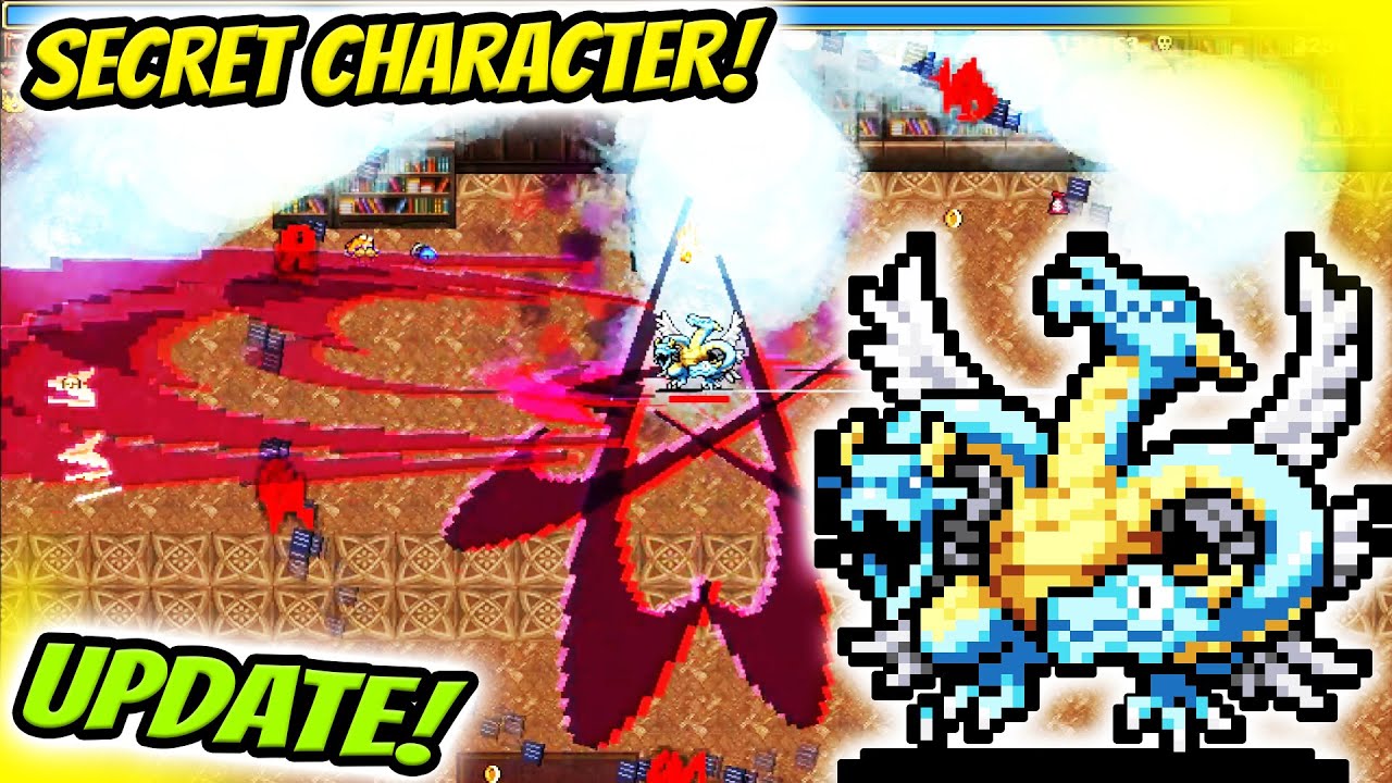 SECRET CHARACTER GYORUNTON With A New Double Evolve Weapon Unlock Showcase Vampire Survivors