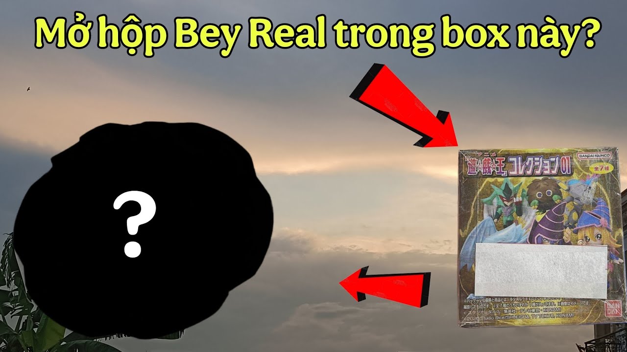 Mở hộp con quay Real bí ẩn? - HT Toys 