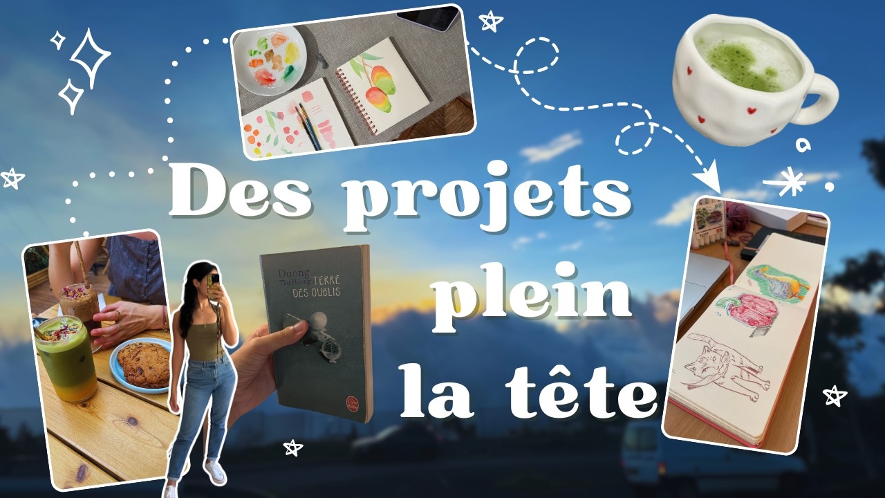 Monthly vlog : boulot, yoga, fatigue et nouveaux projets