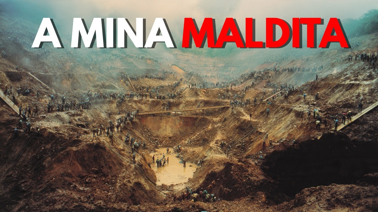 O MISTÉRIO dos 8 Garimpeiros Que SUMIRAM na Serra Pelada Durante o Ouro Negro, Pará, 1984