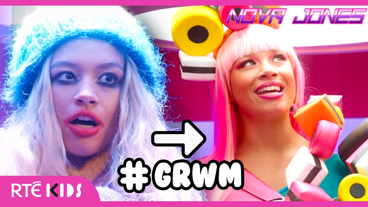 👩 ✨ Get Ready With Me #GRWM | Nova Jones | FASHION Moments | @RTÉKIDS ​