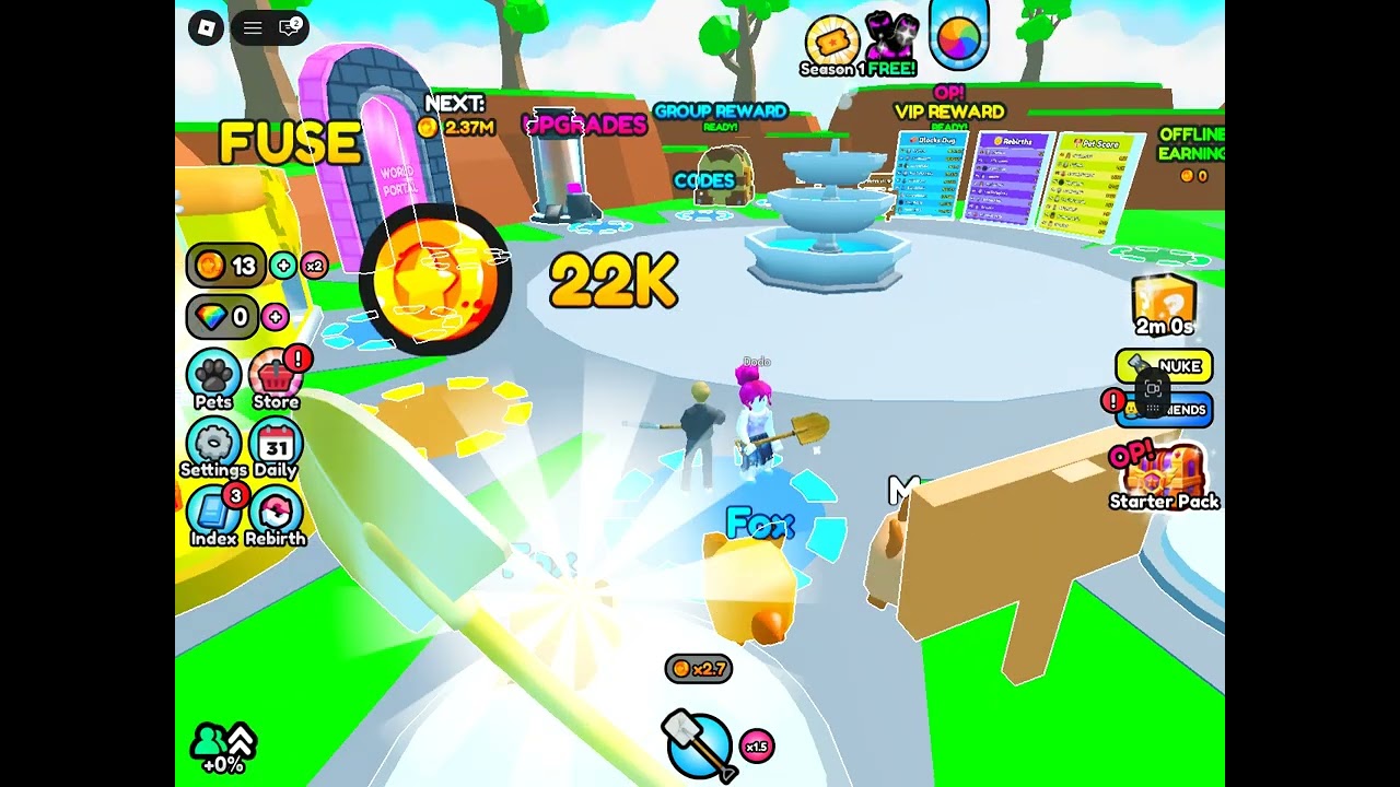 digging simulator