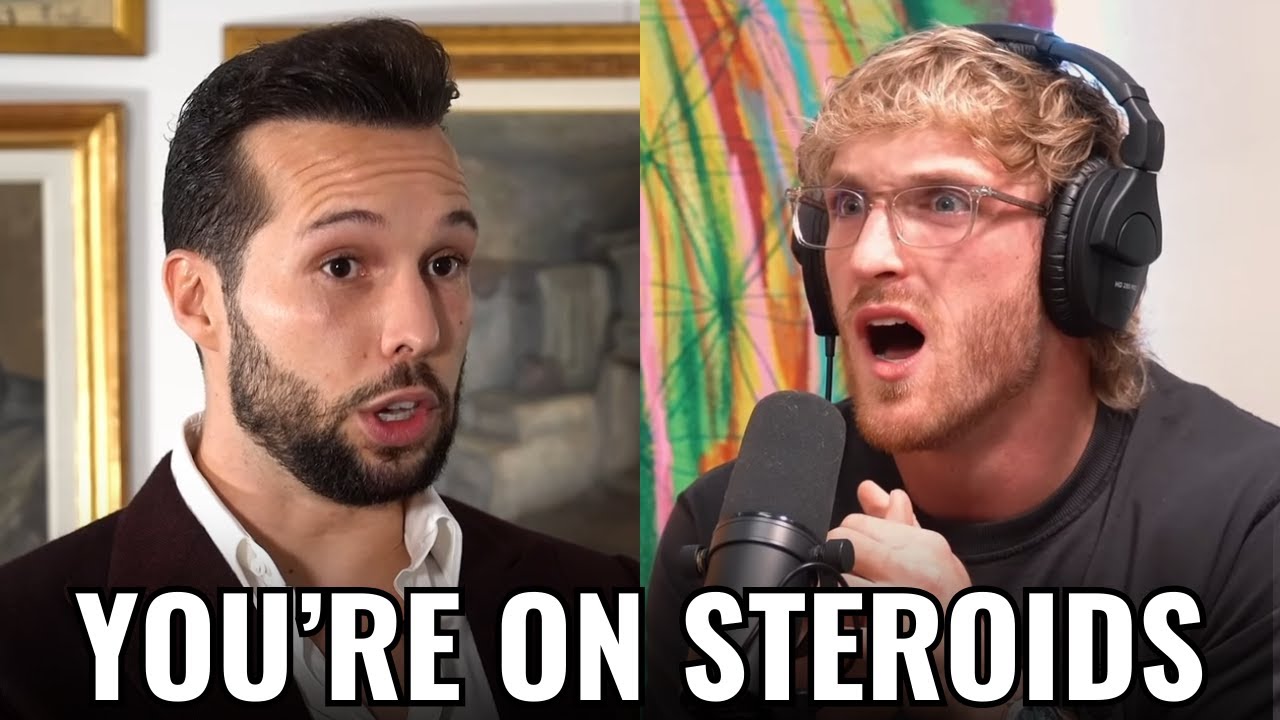 Logan Paul Calls Tristan Tate WEAKLING Then Tristan Responds
