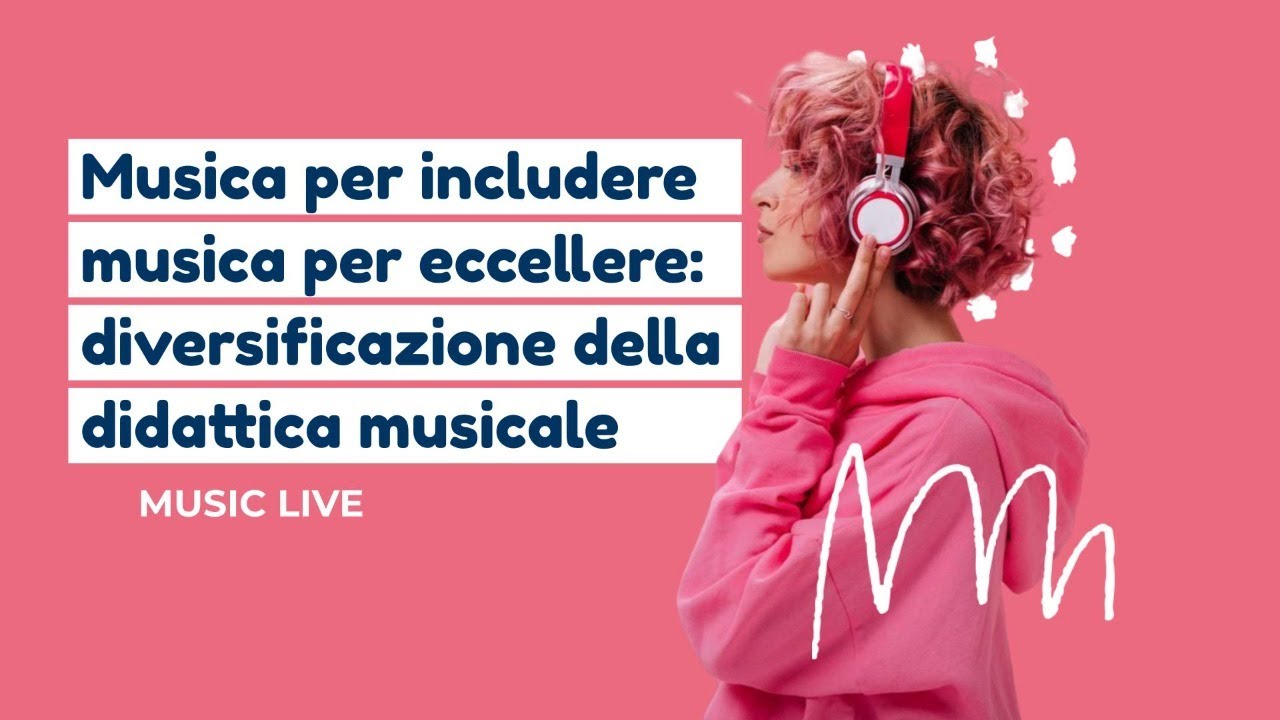 Musica per includere musica per eccellere | Roberto Rizzo