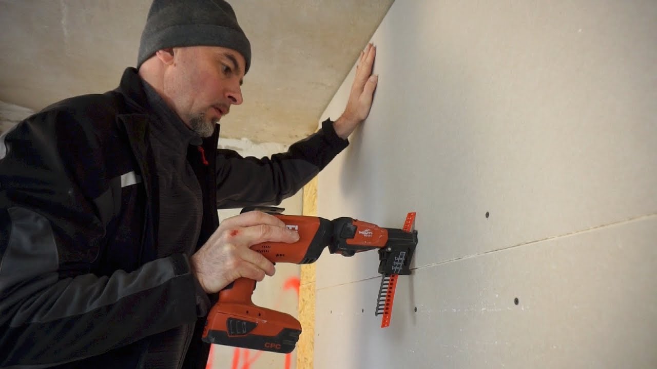 Trockenbauschrauber Hilti SD 5000 im Praxistest