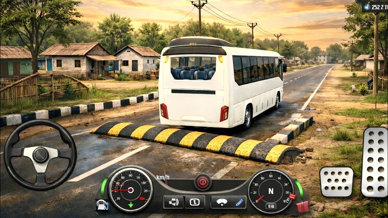 Bus Driving Vietnam Simulator 3d android Games