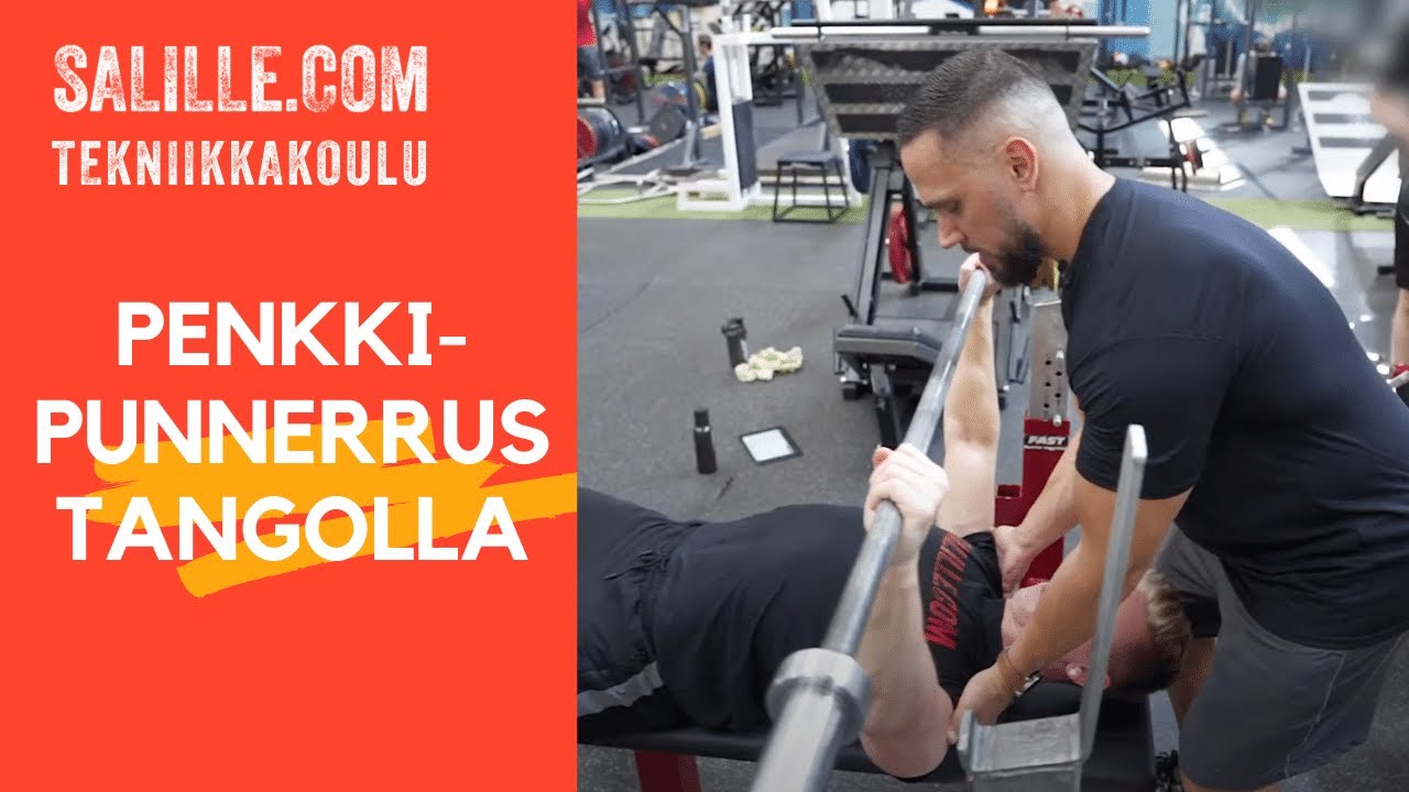 Salille.com – penkkipunnerrus tangolla