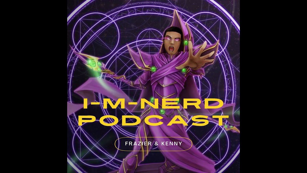 IMNerd Podcast - Yugioh Talk ft Patrick Hoban