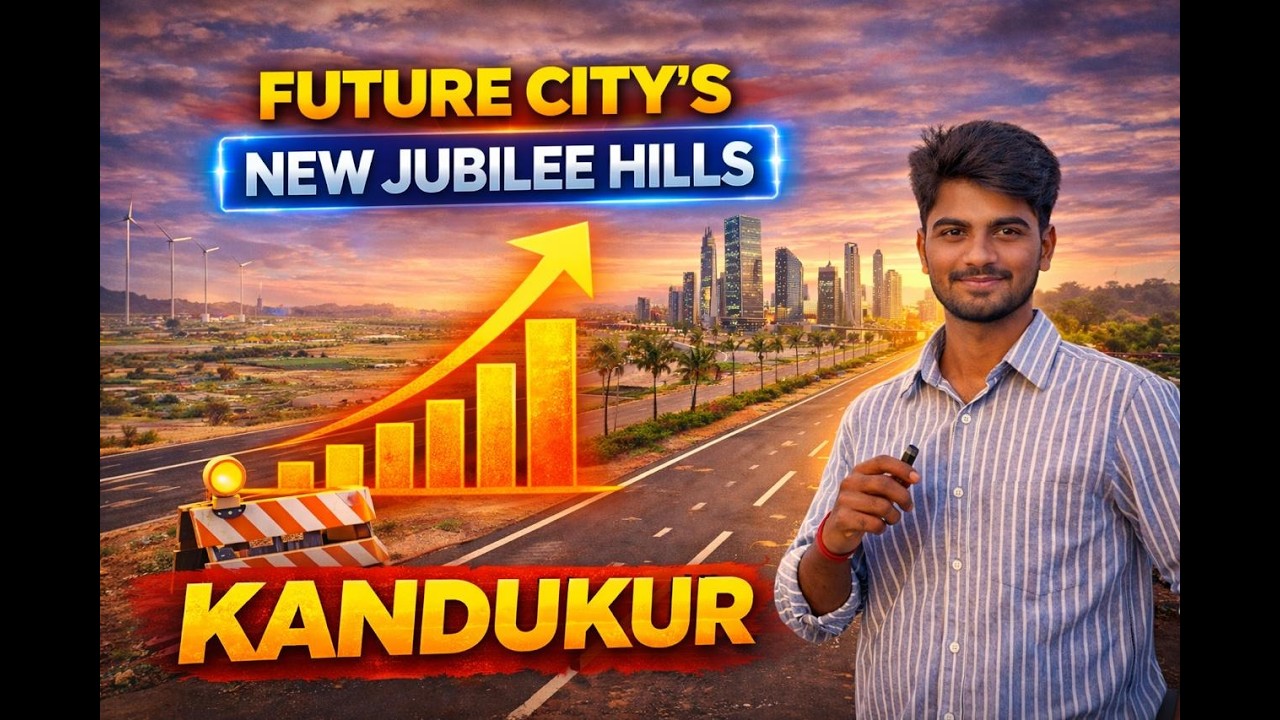 Future City’s New Jubilee Hills Full Video #futurecity #hyderabad #realestate