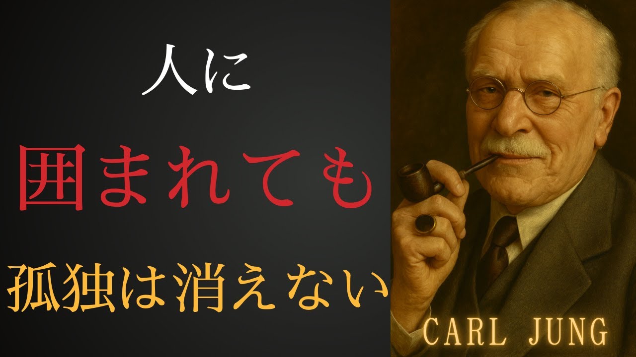 群衆の中にいるのに、なぜ孤独を感じるのか | カール・ユングが疑問に答える