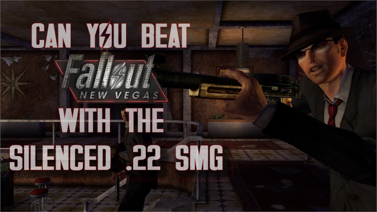 Can You Beat Fallout: New Vegas With the Silenced .22 SMG