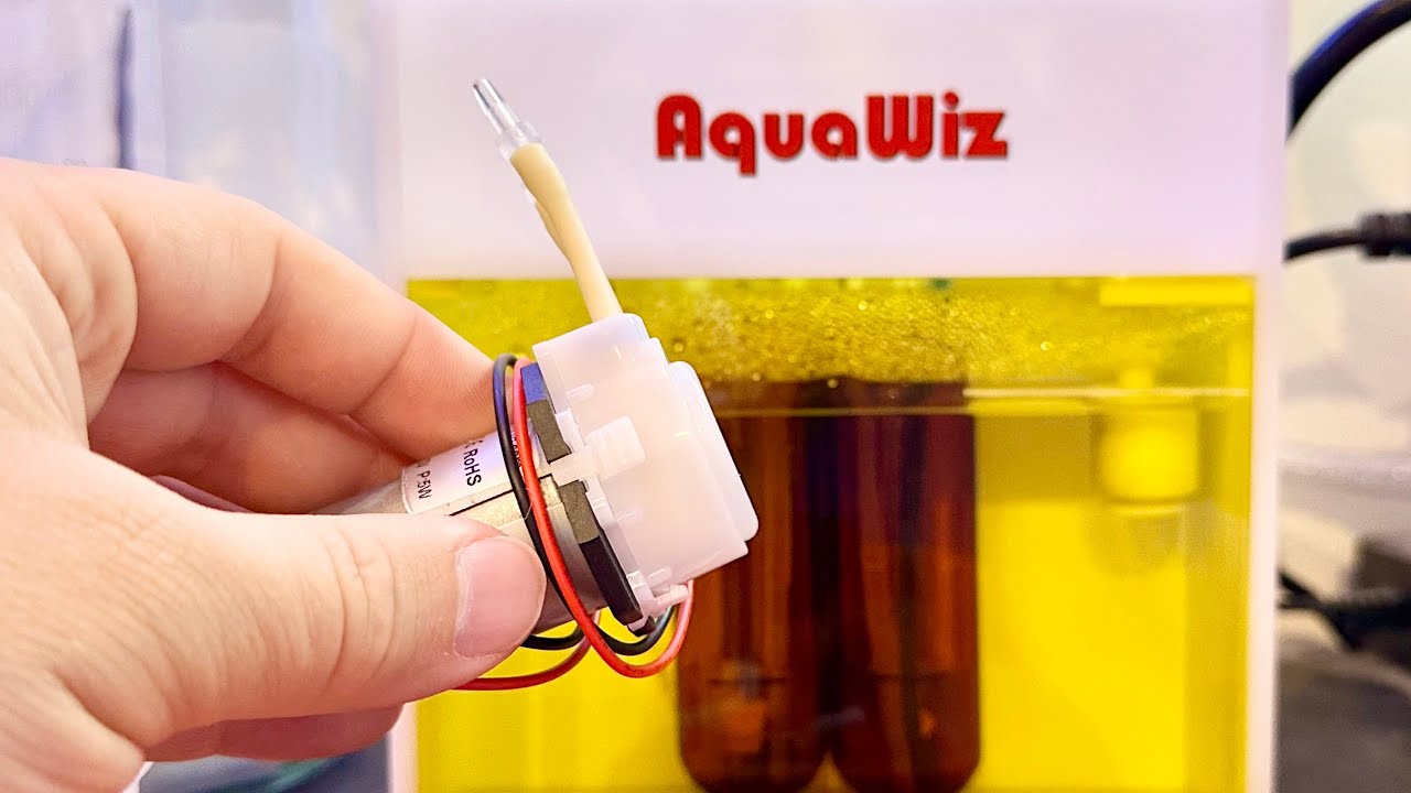 Explored: Replacing Parts On The AquaWiz
